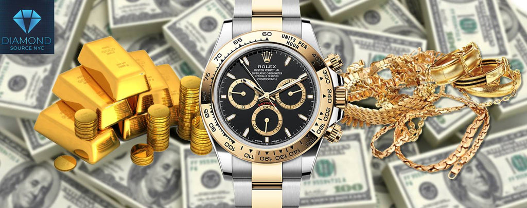 Watches, Jewelry, and Gold for Cash