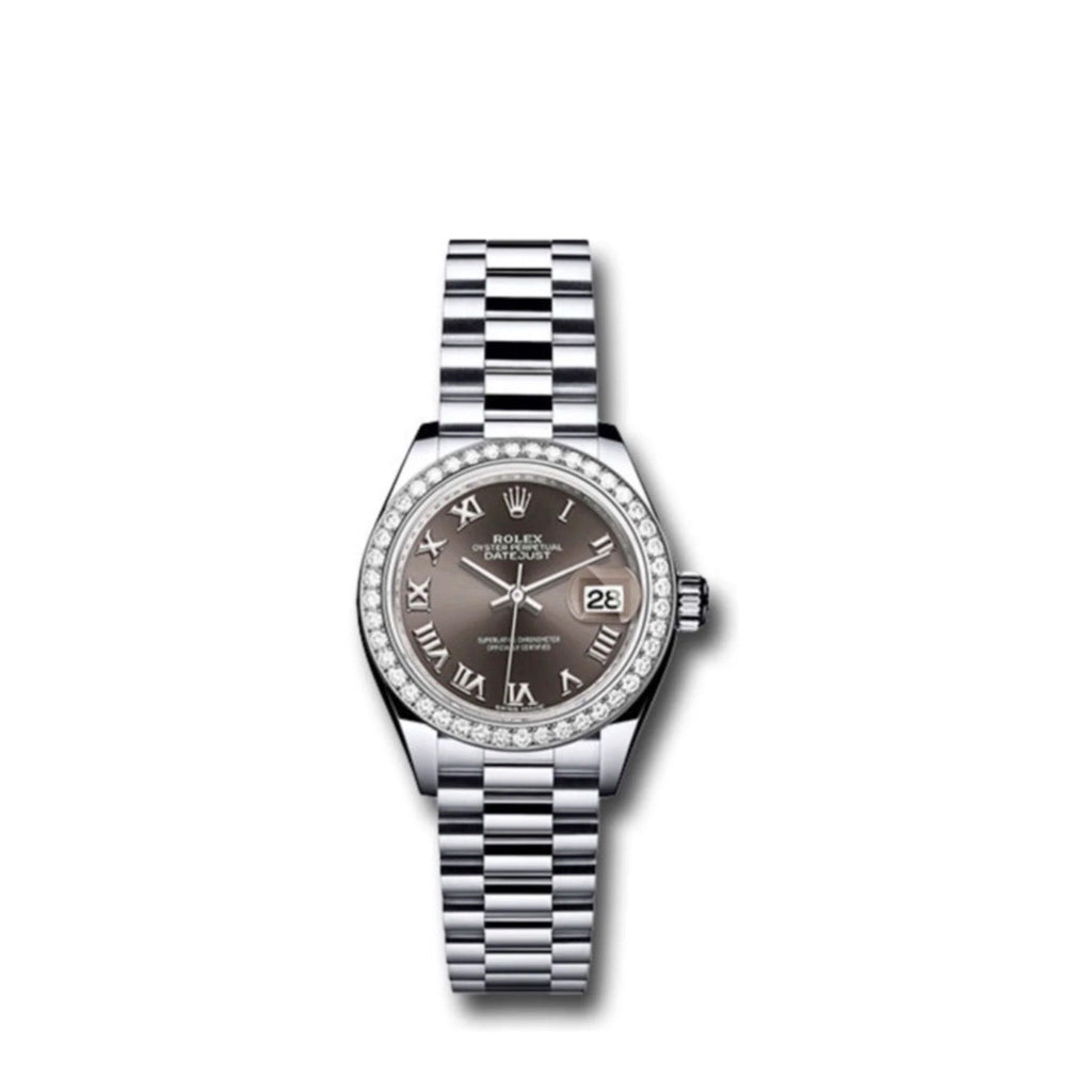 Rolex, Lady-Datejust 28 Watch, Ref. # 279136RBR dkgrp