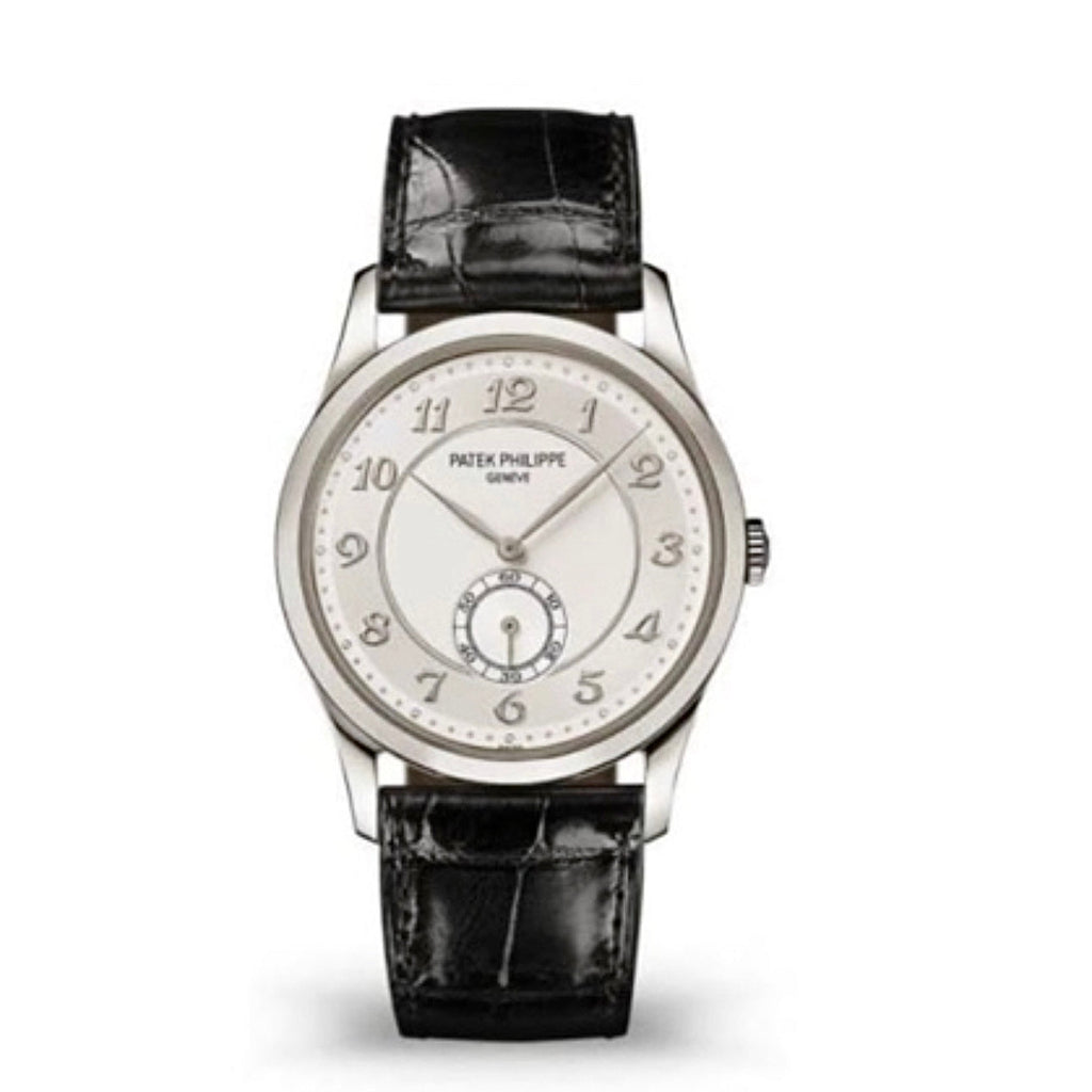 Patek Philippe, Calatrava Platinum 5196P-001 with Two-tone Silvery Gray dial Watch, Ref. #