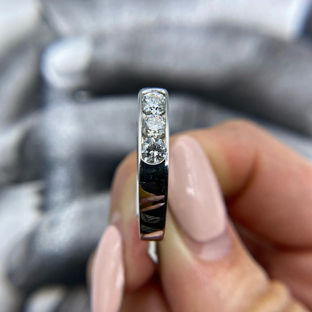 14kt White Gold Diamond Setting 1.75ct SE-4561150 - Rings