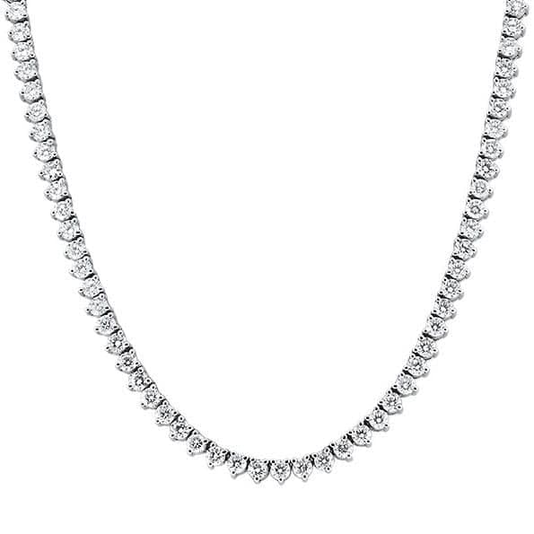 14kt-White-Gold-Tennis-Necklace-With-13