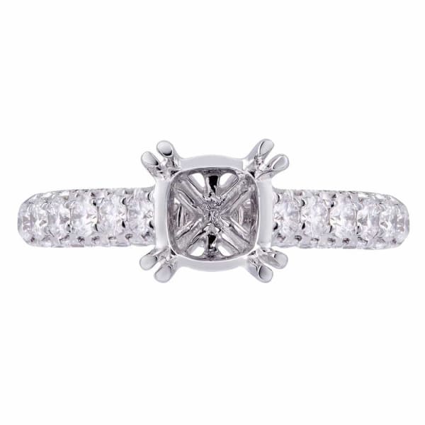 18K White gold ring is accentuated with dazzling 2.10ct white round diamonds KR11005XD150A