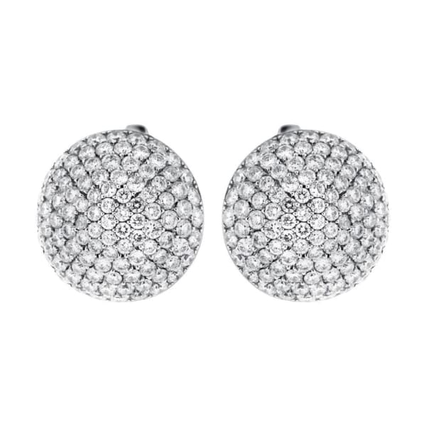 18kt Fancy Earrings With 5.00ct Total Diamonds EAR-174000