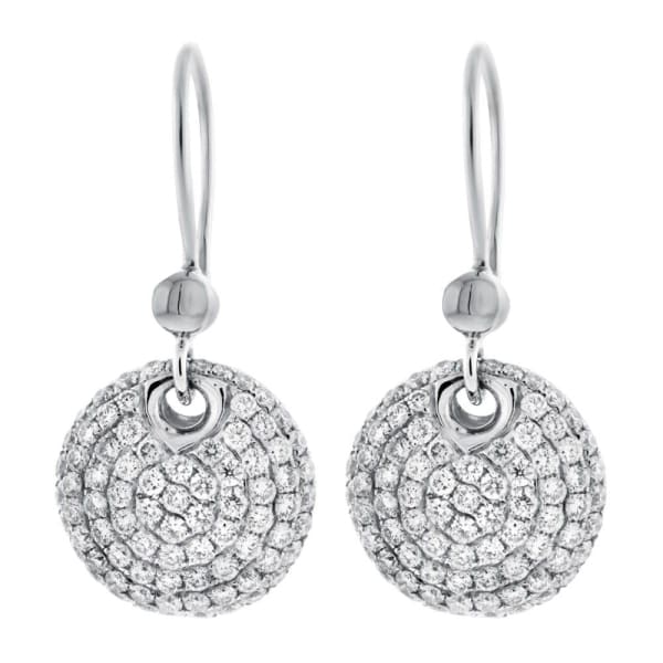 18kt Micro-Pave Earrings With 2.00ct Total Diamonds EAR-171340, right