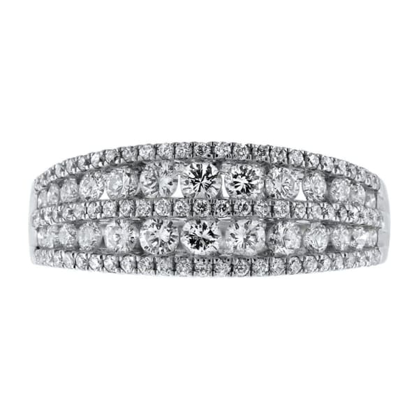 diamond source 18kt-White-Gold-Diamond-Wedding-Band-1.10ct-Diamonds-R08037-1