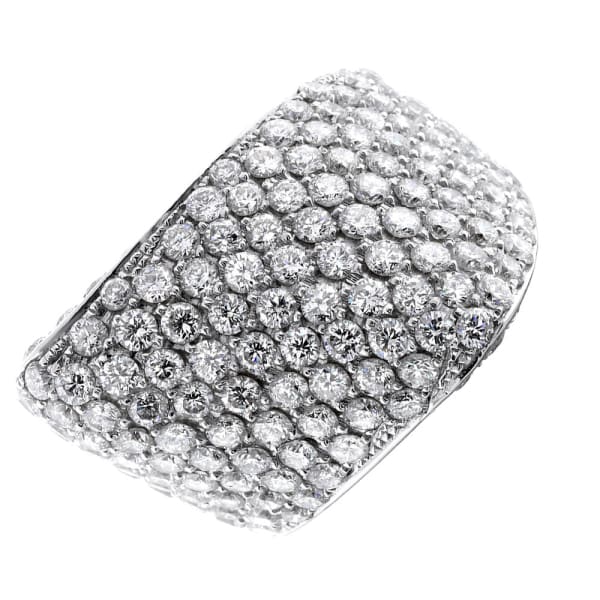 18kt White Gold Fashion Ring of 6.60ct diamonds EXPX16549, Main view