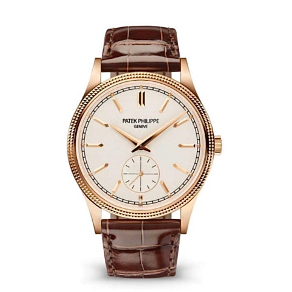 Patek Philippe, Calatrava 18k Rose gold Watch 6119R-001