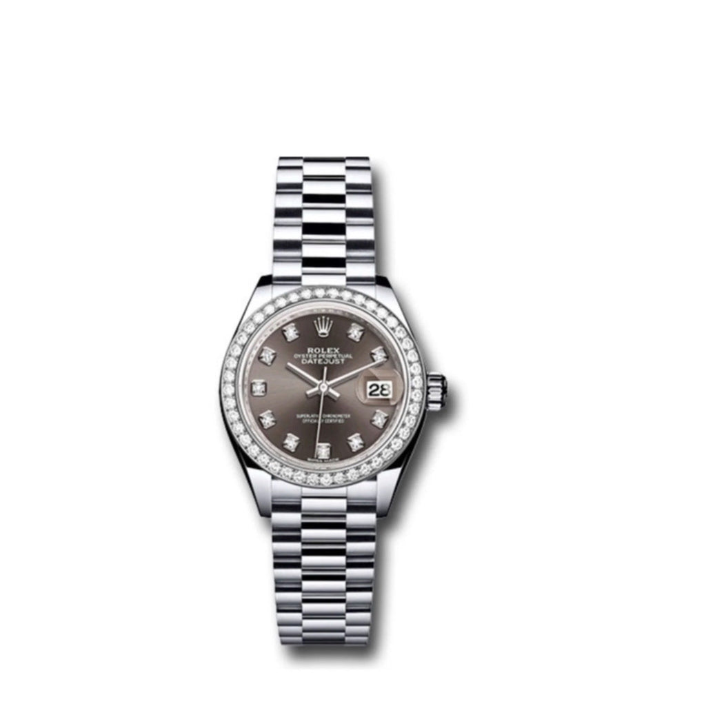 Rolex, Lady-Datejust 28 Watch, Ref. # 279136RBR dkgdp