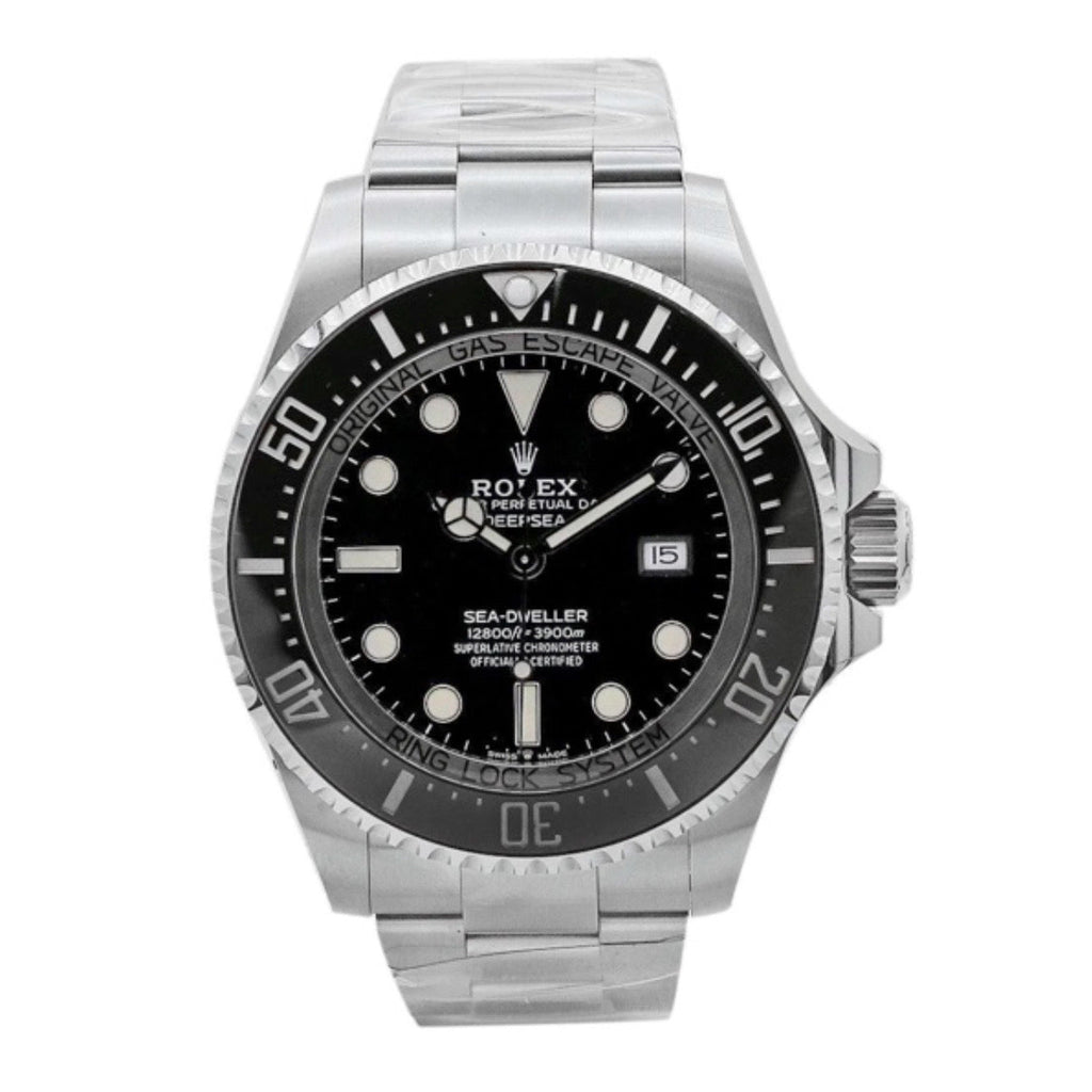 Rolex, Deepsea 44mm, Stainless Steel, Black dial, Watch, Ref. #  126660