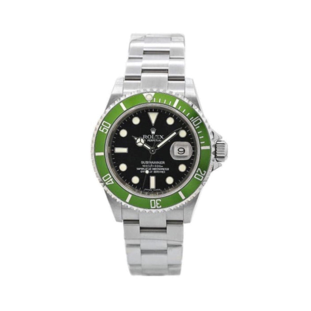 Rolex, Submariner 50th Anniversary "Kermit" 40 mm, Stainless Steel Oyster bracelet, Kermit Black dial Green bezel, Men's Watch 116610LV