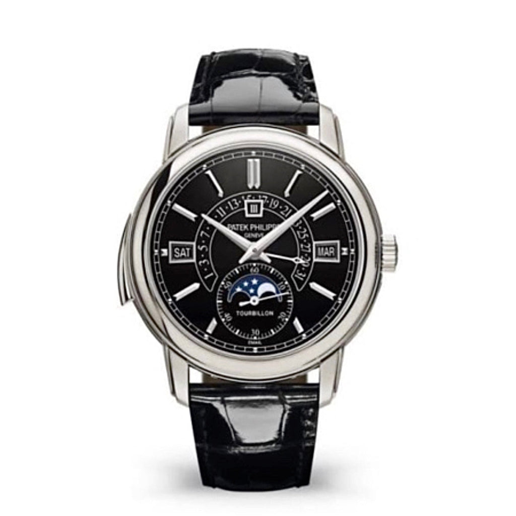 Patek Philippe, Grand Complications Platinum 5316P-001 with Black Enamel dial Watch, Ref. #