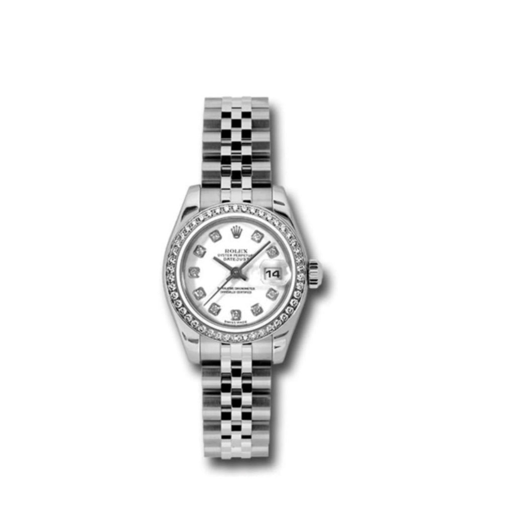Rolex, Lady-Datejust 26 Watch, Ref. # 179384 wdj