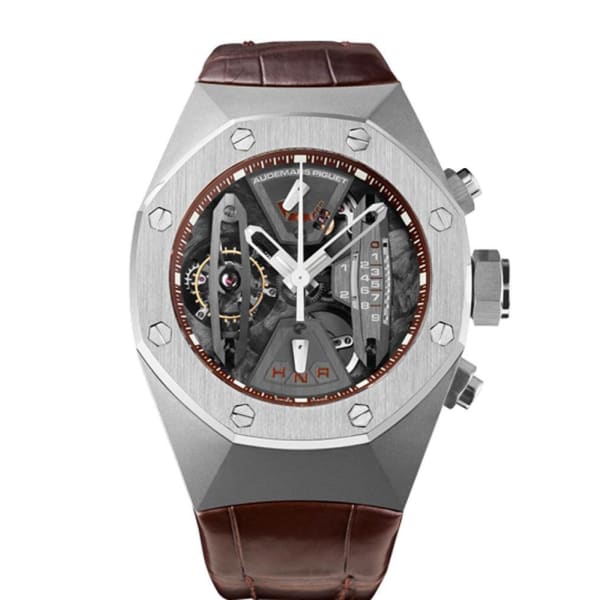 Audemars Piguet, Royal Oak Concept Tourbillon Chronograph Watch, Ref. # 26223TI.OO.D099CR.01