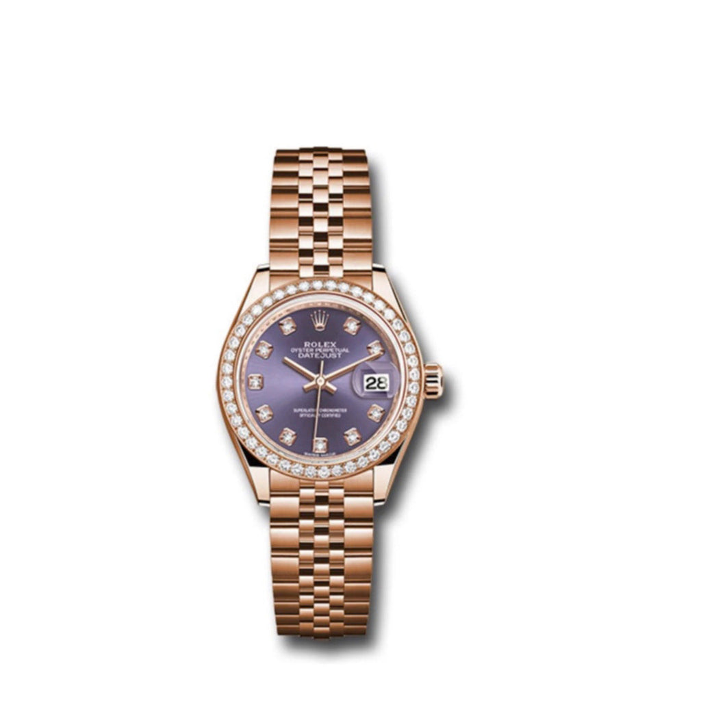 Rolex, Lady-Datejust 28 Watch, Ref. # 279135RBR adj