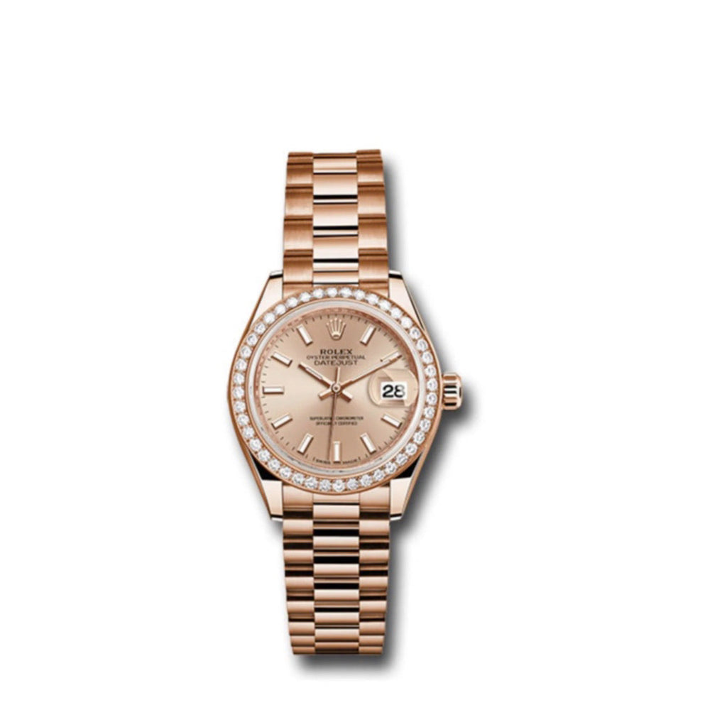 Rolex, Lady-Datejust 28 Watch, Ref. # 279135RBR pip