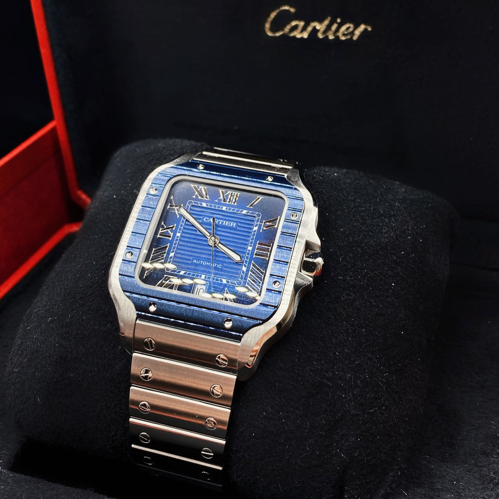 Cartier, Santos de Cartier, Watch, Ref. # WSSA0048