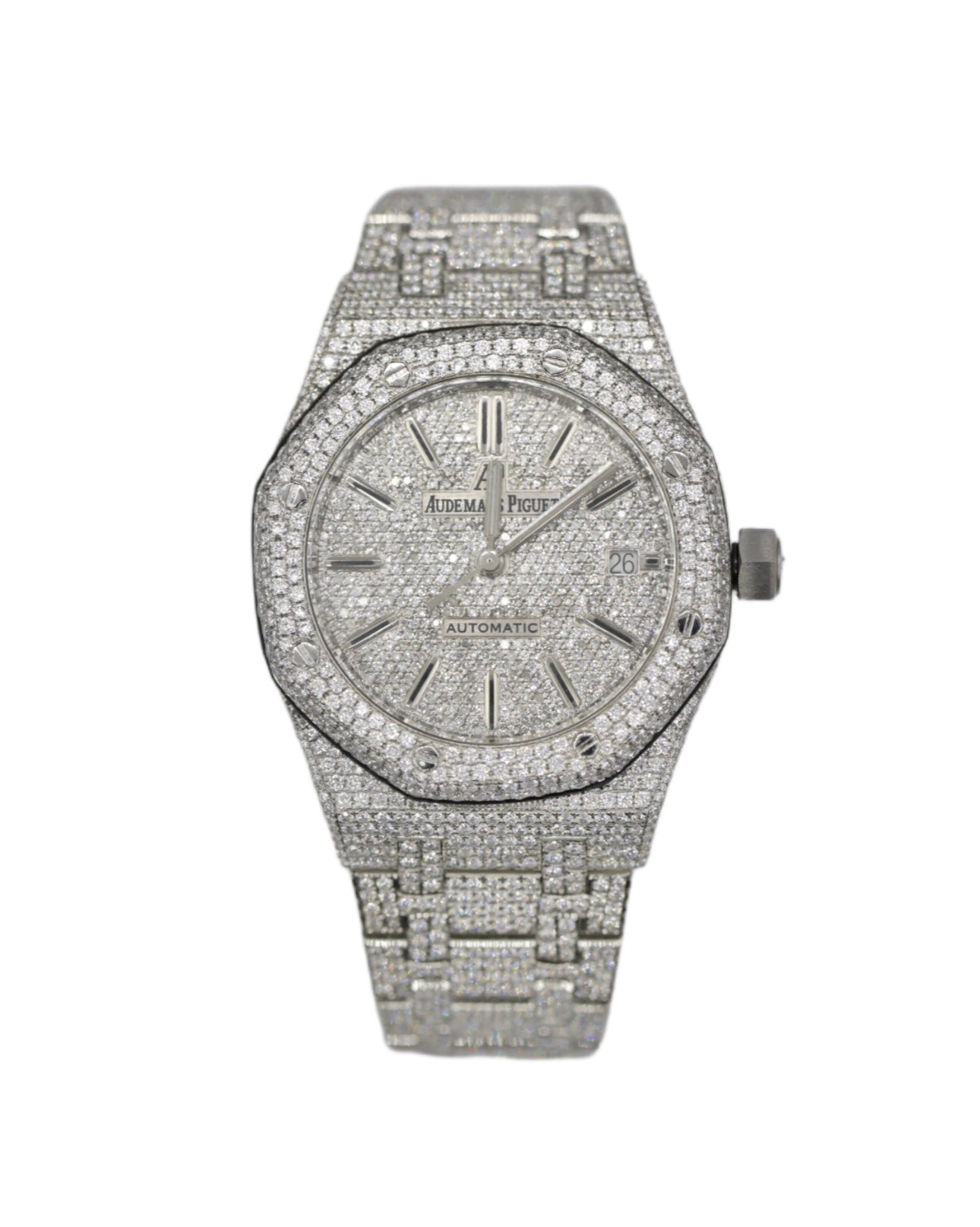 Mens iced out watches online