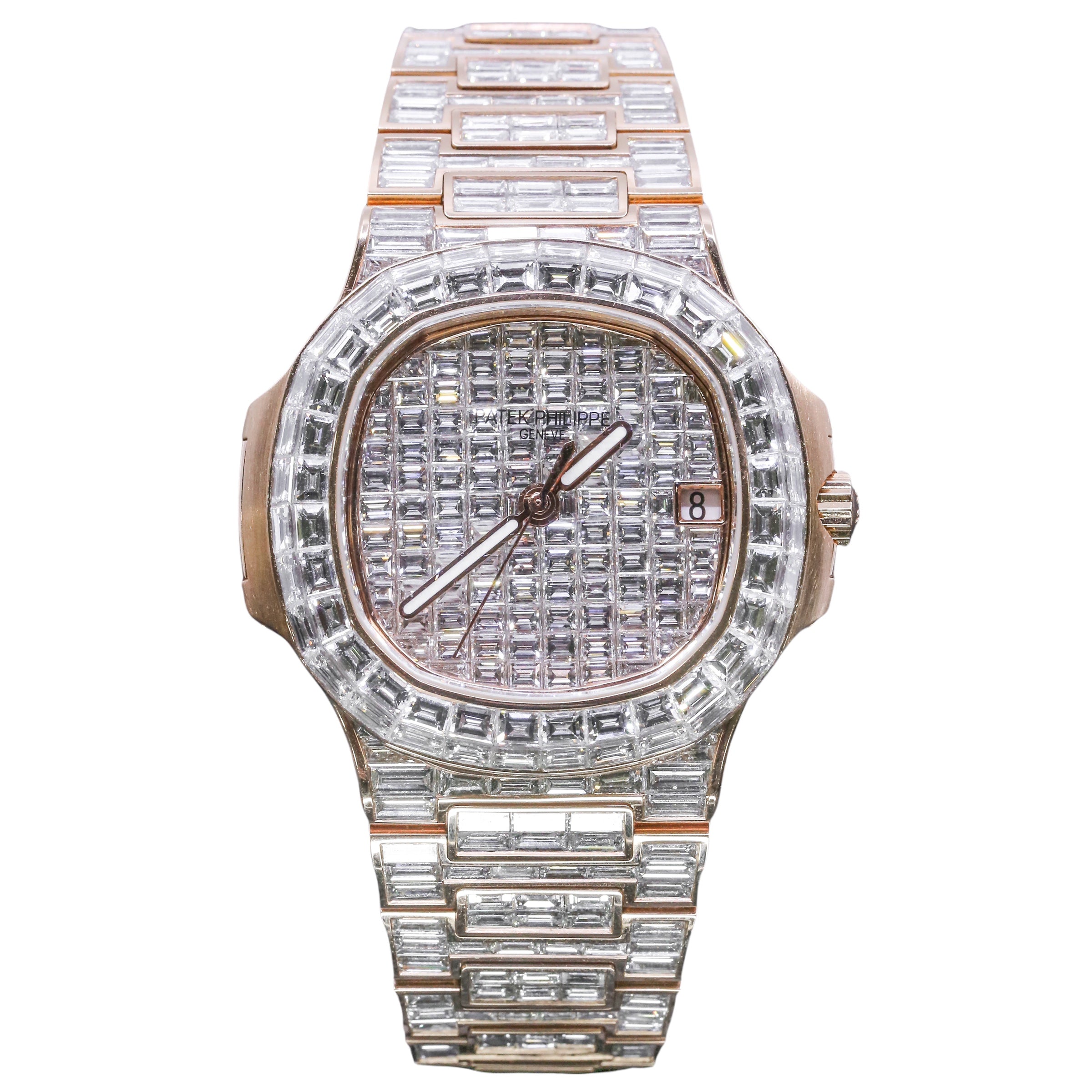 Iced out philippe patek best sale