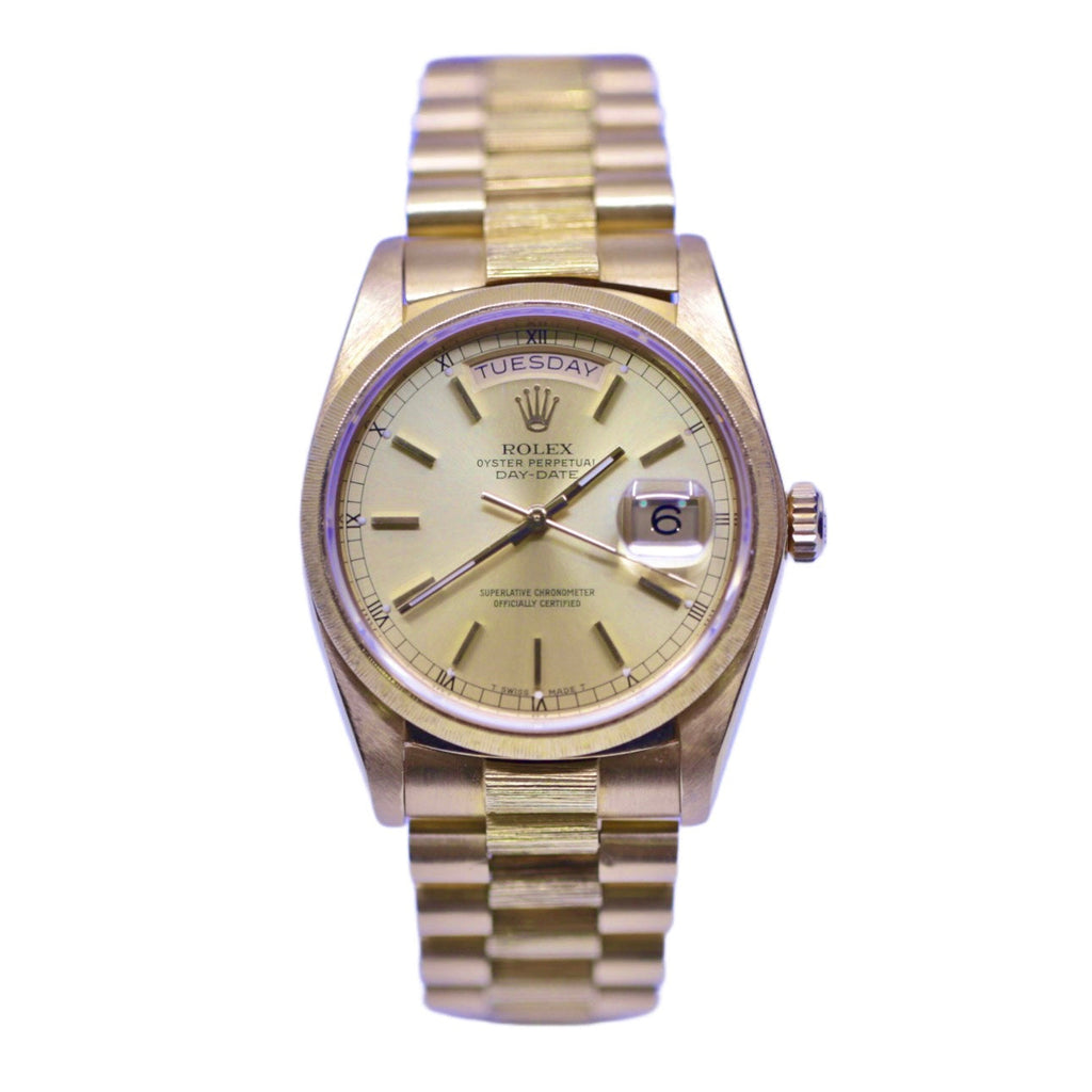 Rolex, Day-Date 36 Presidential, Yellow Gold, 18078 Watch