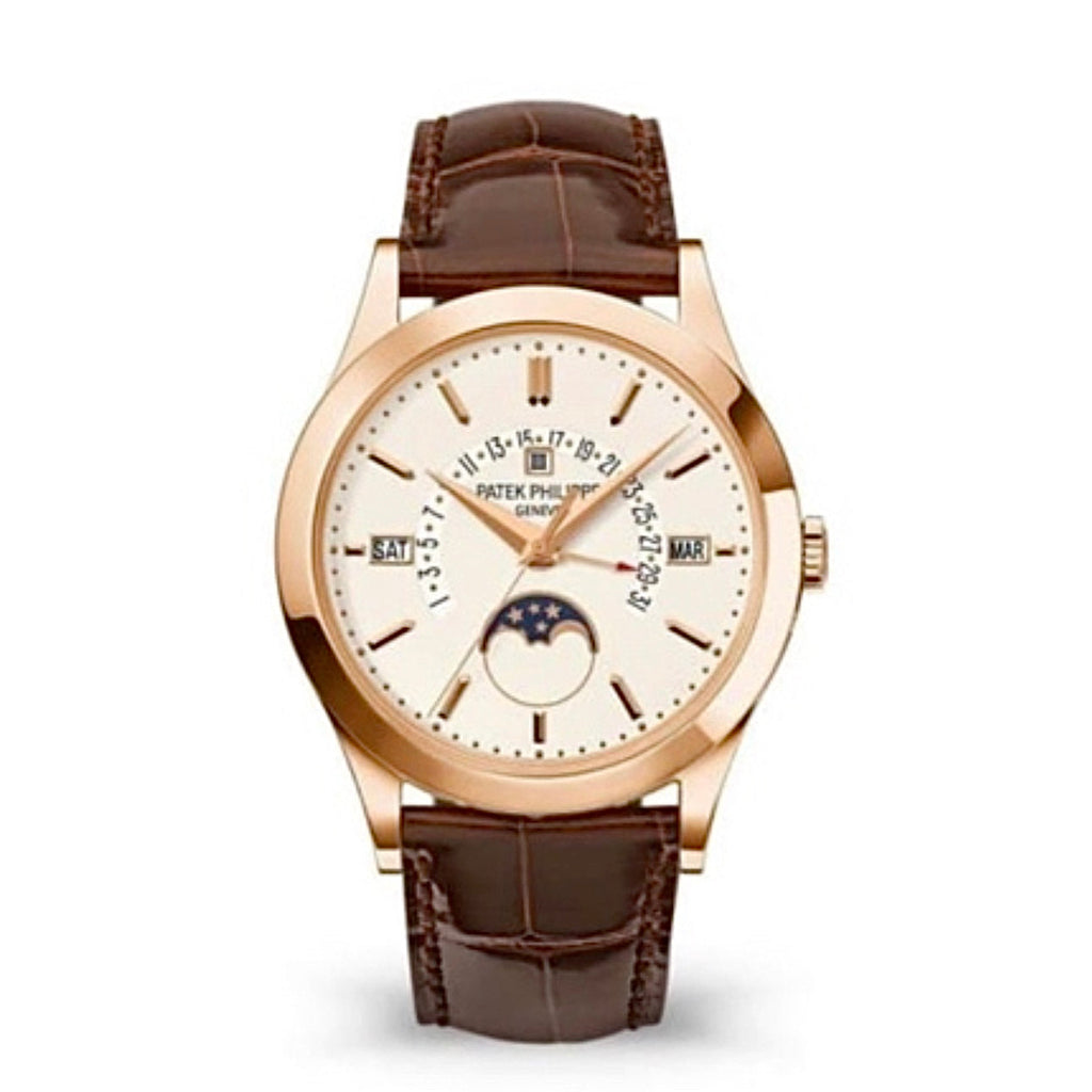 Patek Philippe, Grand Complications 18k Rose Gold 5496R-001 with Silvery Opaline dial Watch, Ref. #