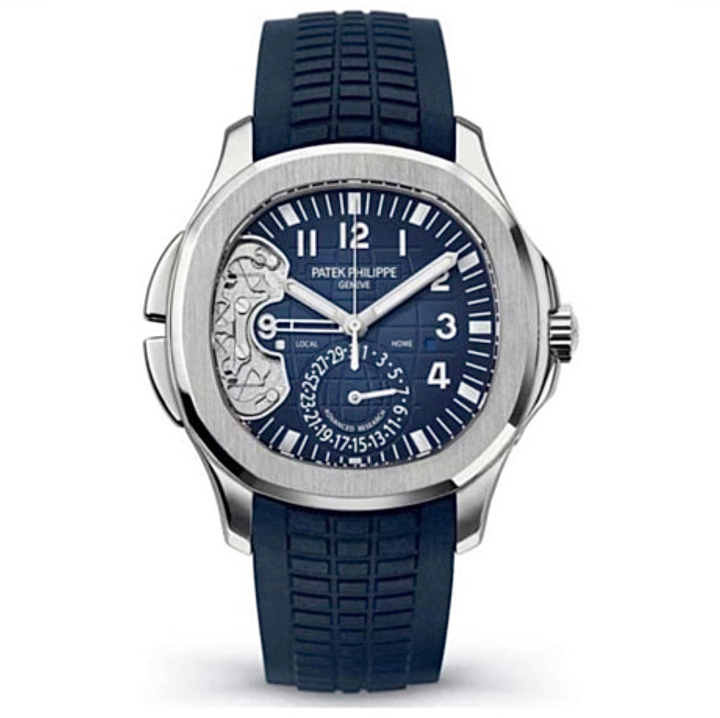 Patek Philippe, Aquanaut Travel Time Watch Ref. 5650G with 18K White Gold Case
