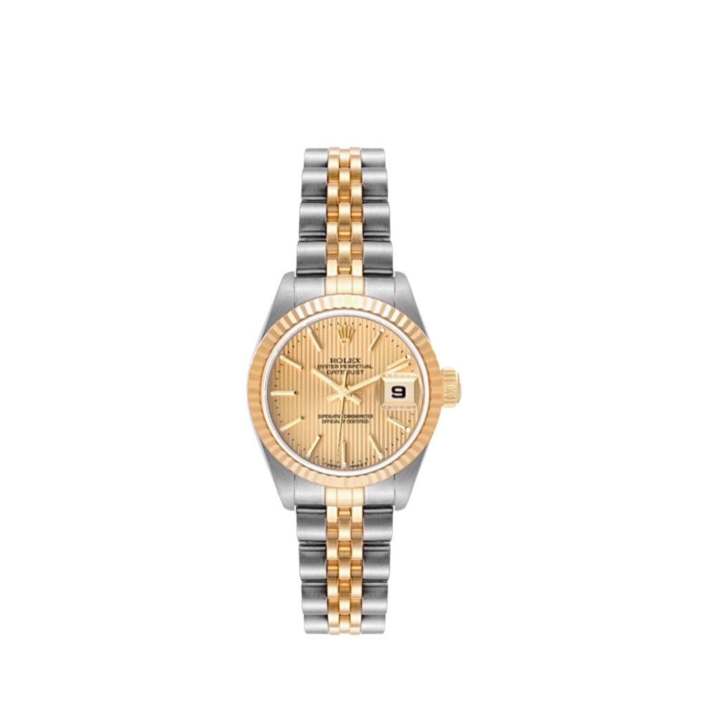 Rolex, Lady-Datejust 26, Two-Tone, Tapestry Dial, 79173