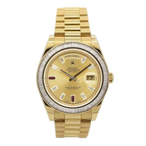 Rolex, Day-Date II Presidential Automatic, 218398 Watch