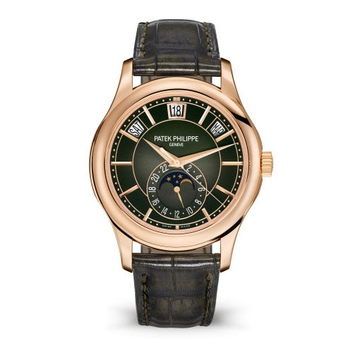 Patek green dial best sale