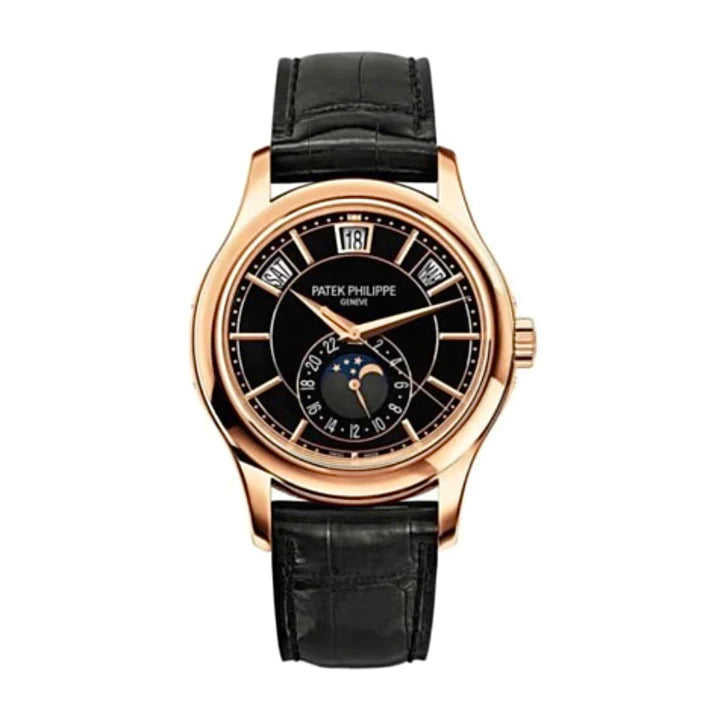 Patek Philippe, Complications 5205R-010 Automatic Mens 18k Rose Gold Watch, Ref. #
