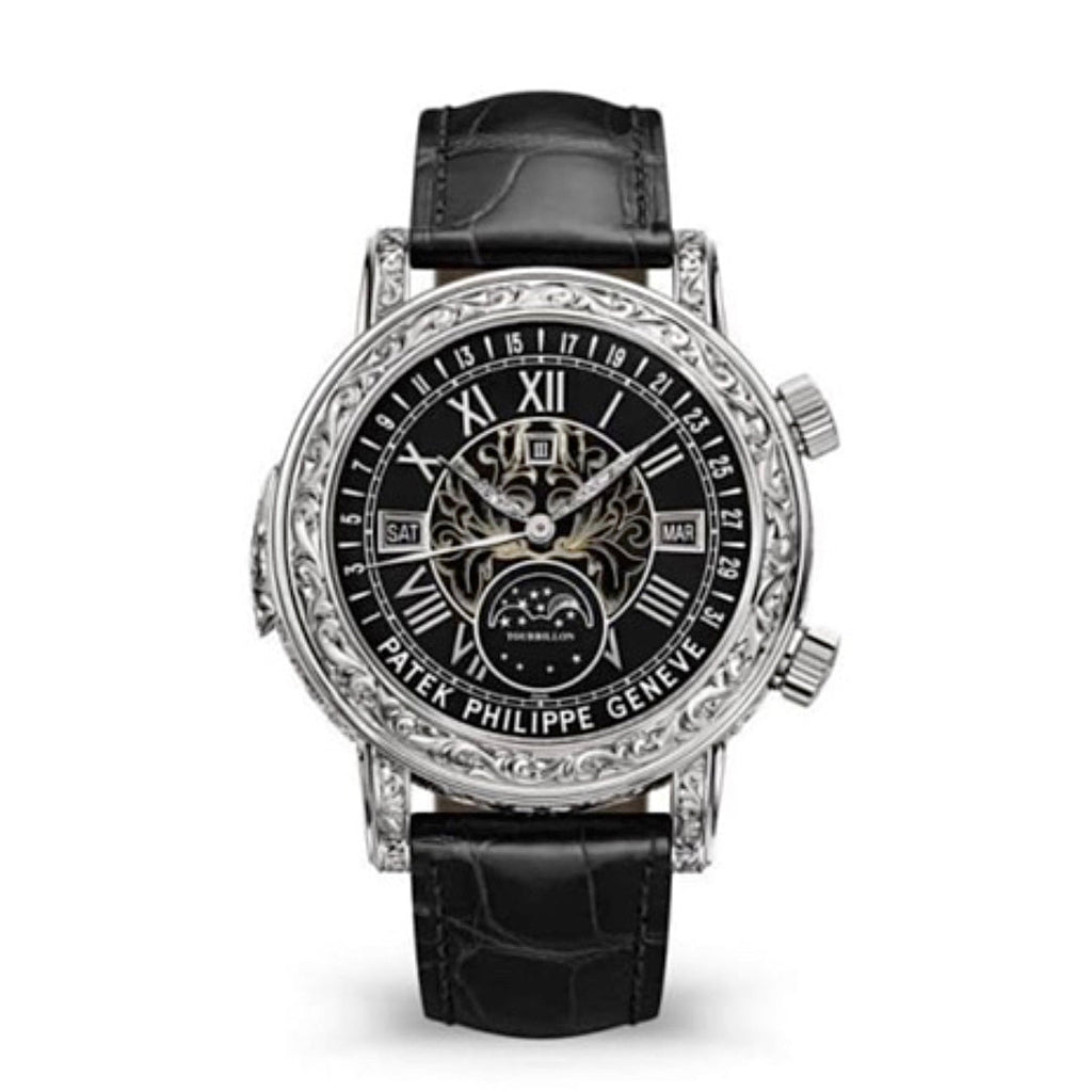 Patek philippe double tourbillon best sale