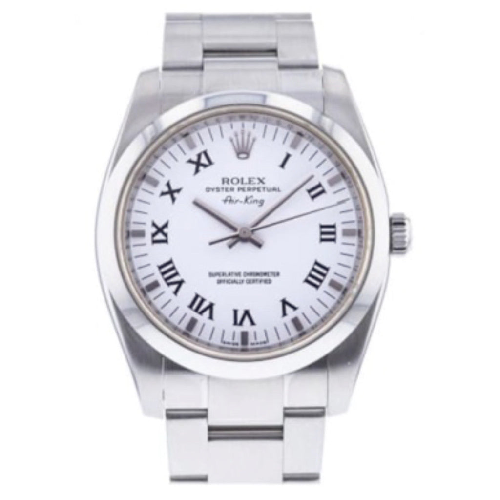 Rolex, Air-King 34 mm Watch, Ref. # 114200