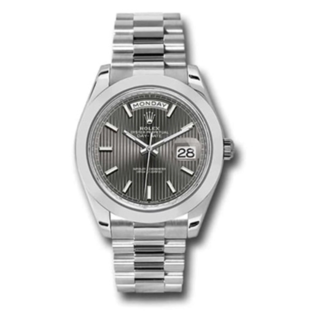 Day date rhodium best sale