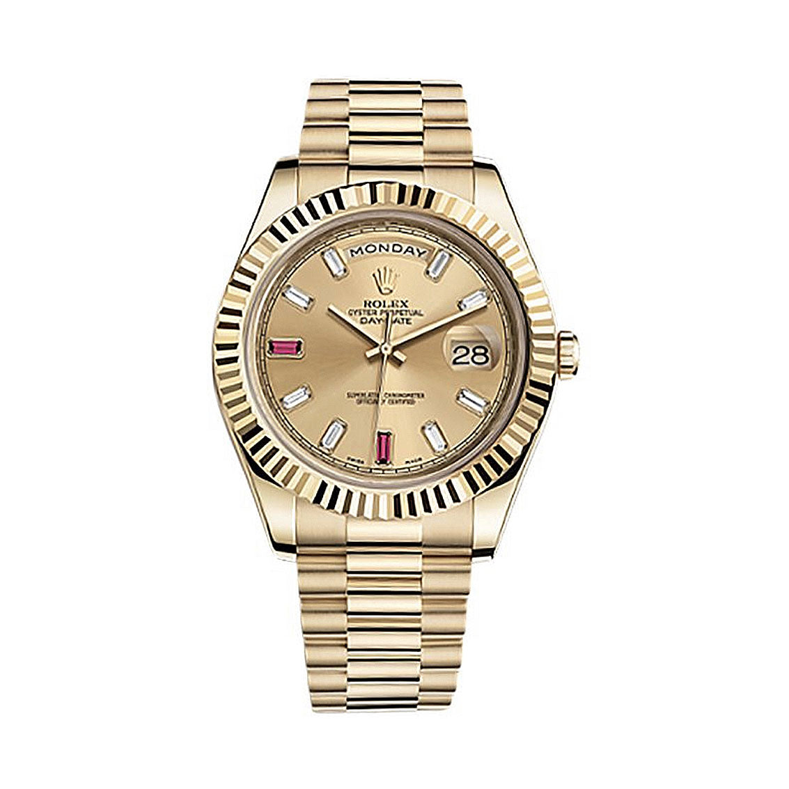 Every Day Elevated Rolex Day Date II 218238