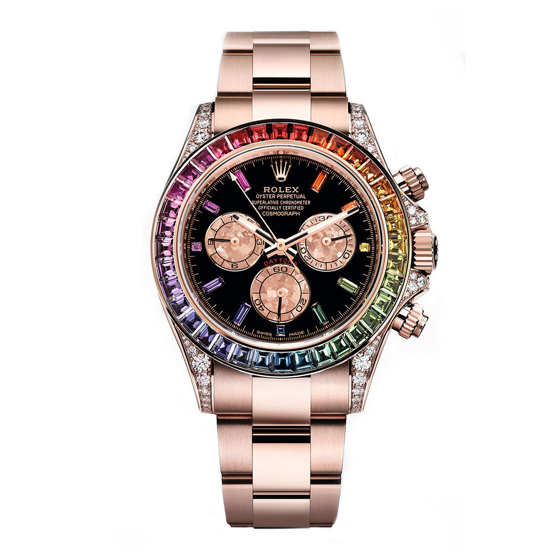 Rolex oyster sale rainbow