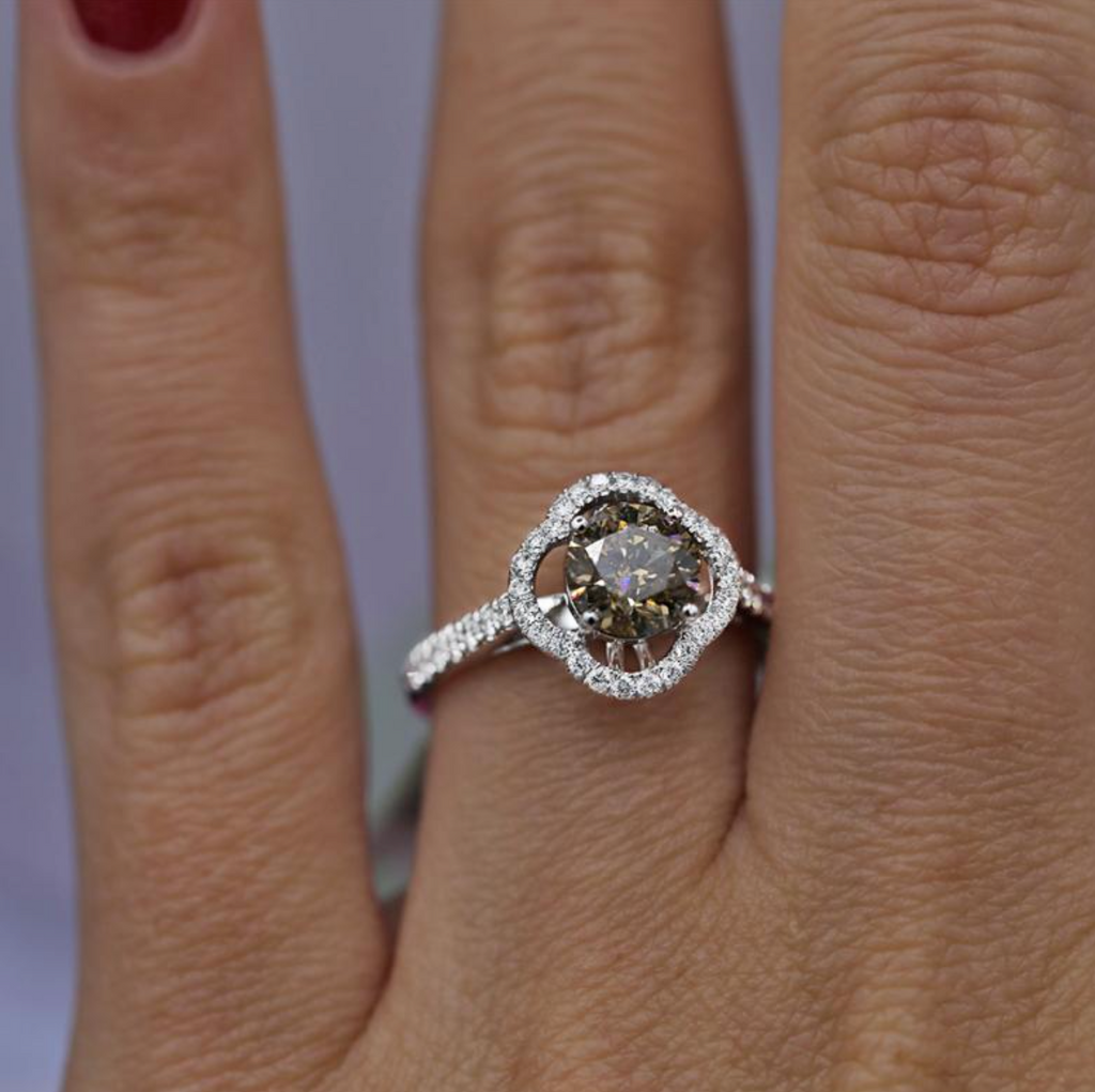 Gold Diamond Rings: Where Love Shines