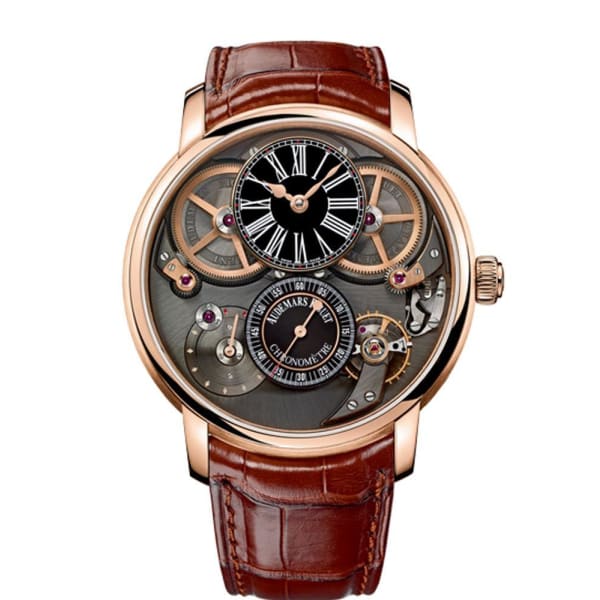Audemars Piguet, Jules Audemars Chronometer With Audemars Piguet, Escapement Watch, Ref. # 26153OR.OO.D088CR.01