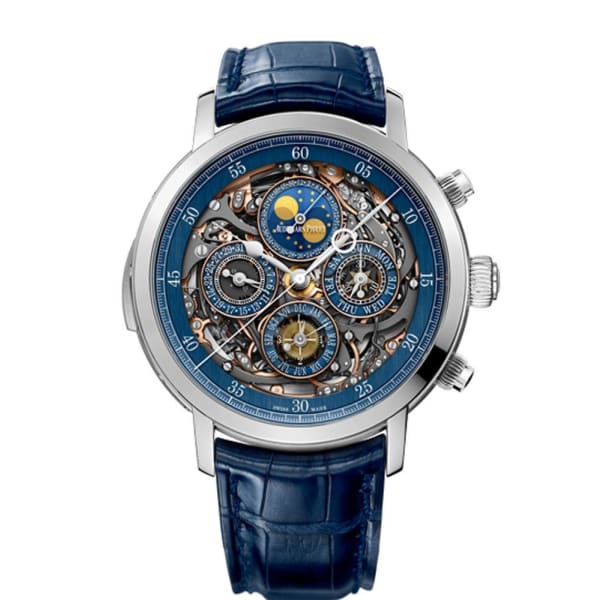 Jules audemars outlet tourbillon openworked