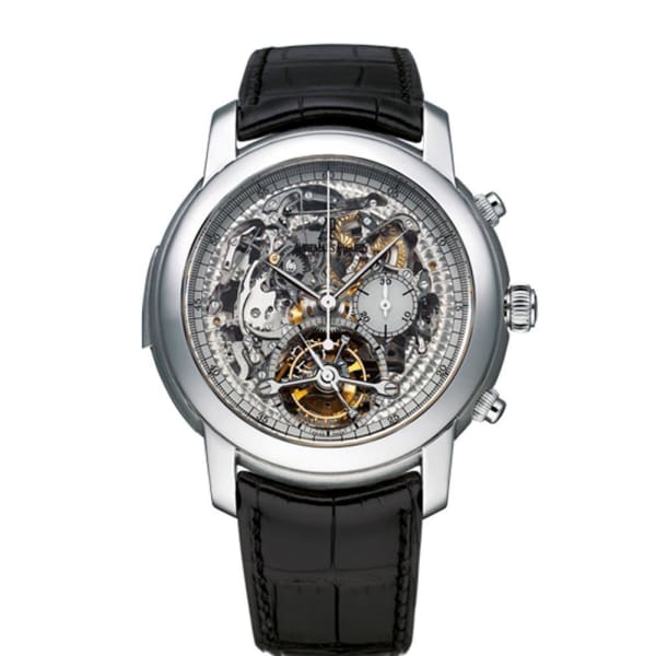 Audemars Piguet, Jules Audemars Minute Repeater Tourbillon Chronograph Watch, Ref. # 26270PT.OO.D002CR.01