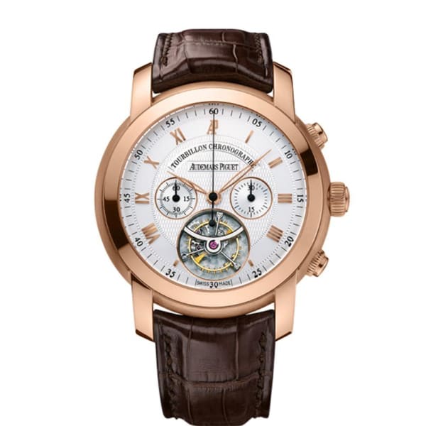 Audemars Piguet, Jules Audemars Tourbillon Chronograph Watch, Ref. # 26010OR.OO.D088CR.01