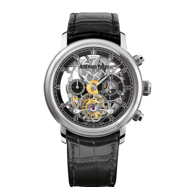 Jules audemars tourbillon openworked hotsell