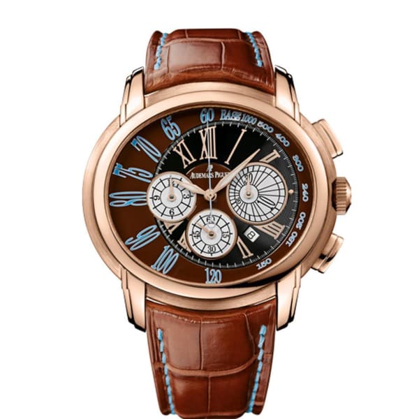 Audemars piguet millenary rose gold best sale