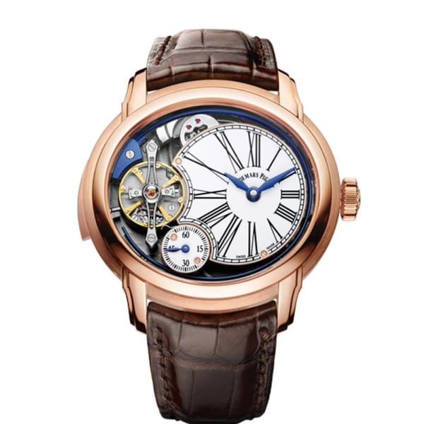 Audemars Piguet, Millenary Minute Repeater With Ap Escapement Watch, Ref. # 26371OR.OO.D803CR.01