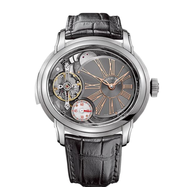 Audemars Piguet, Millenary Minute Repeater With AP Escapement Watch, Ref. # 26371TI.OO.D002CR.01