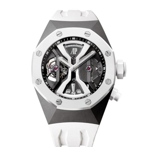 Audemars Piguet, Royal Oak Concept GMT Tourbillon Watch, Ref. # 26580IO.OO.D010CA.01