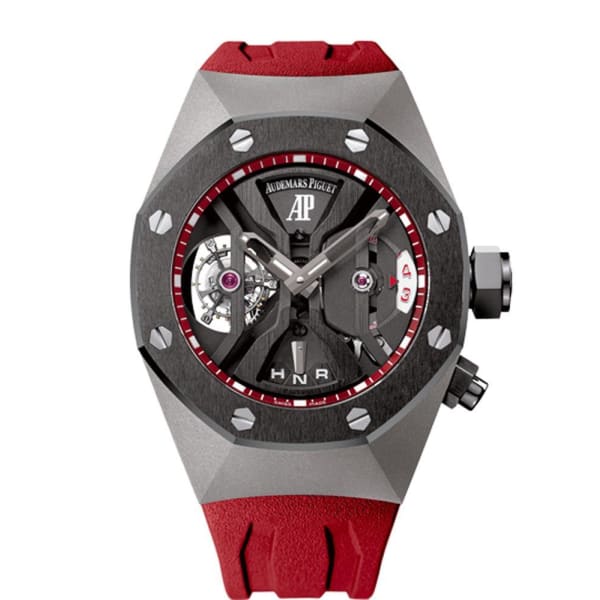 Audemars Piguet, Royal Oak Concept GMT Tourbillon Watch, Ref. # 26588IO.OO.D067CA.01