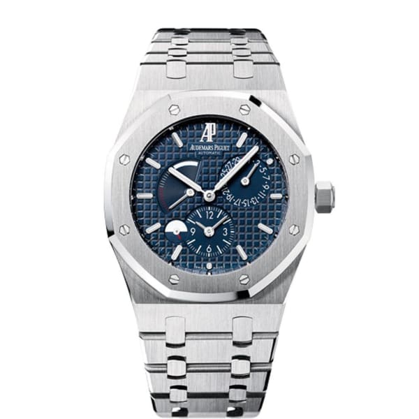 Royal oak dual time 39mm new arrivals