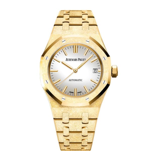 Audemars Piguet, Royal Oak Frosted Gold Selfwinding Watch, Ref. # 15454BA.GG.1259BA.02