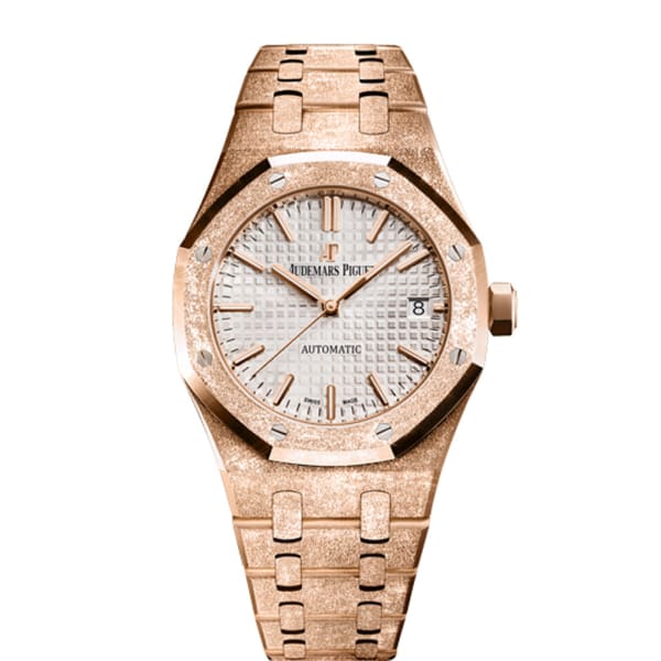 Royal Oak Rose Gold Embrace the Allure of Blush Luxury