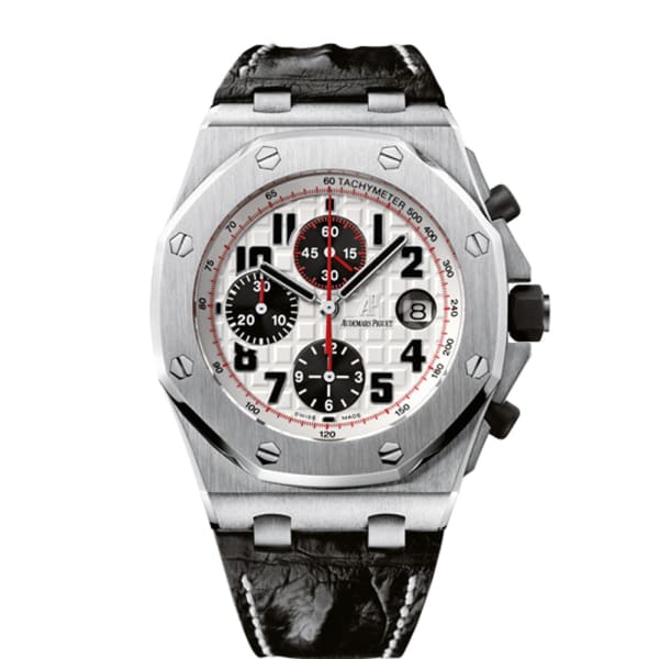 AP Royal Oak Offshore 26170ST.OO.D101CR.02 Silver Panda Dial