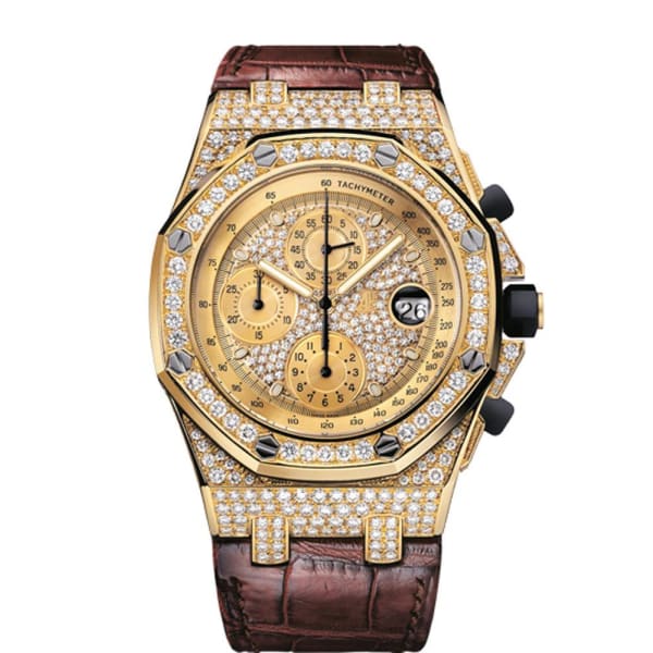 Audemars Piguet, Royal Oak Offshore Chronograph Watch, Ref. # 26067BA.ZZ.D088CR.01